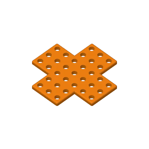 Solitaire Peg Game, another view - Interlocking & 3D Puzzles, solo