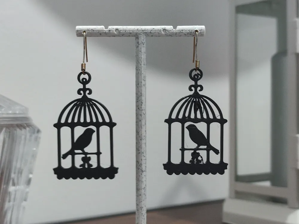Aretes Canto de Libertad - Drop & Dangle Earrings, in stock