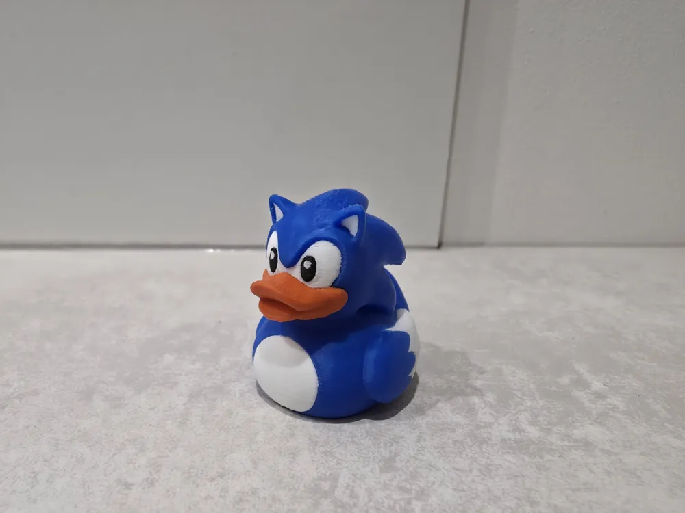 Sonic inspired Duck, Cruise Jeep Duck, photo 3 of 4 - Sonic inspired Duck, Cruise Jeep Duck Miniatures