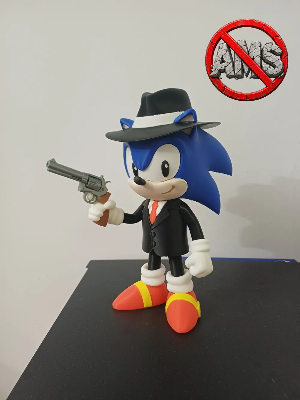 Sonic The Gangster, photo 2 of 4 - Sonic The Gangster Toys & Games