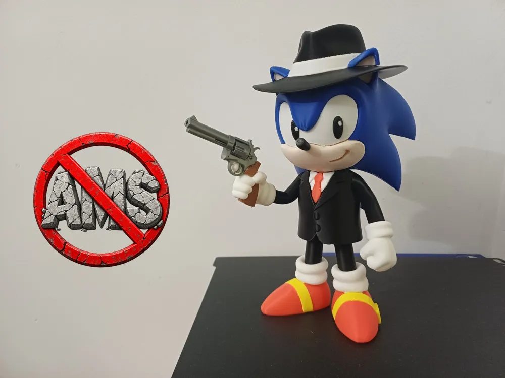 Sonic The Gangster - Characters, in stock in India