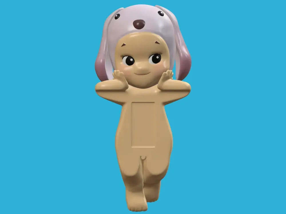 Sonny Angel Bunny Hipper color