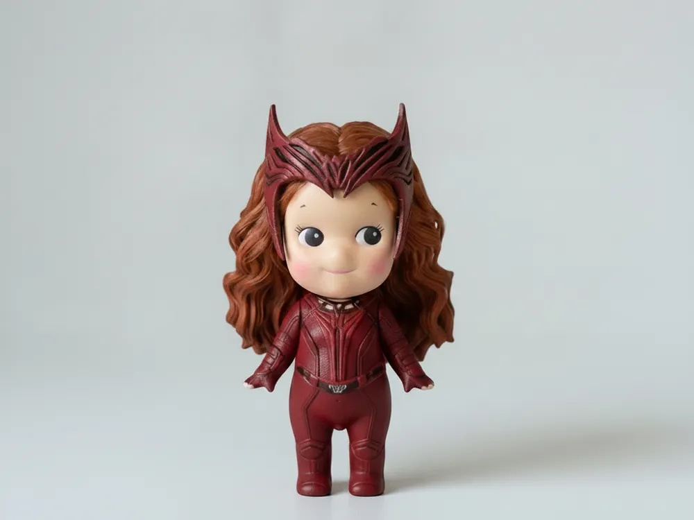 Sonny Angel Scarlet Witch - Marvel Wanda Maximoff, photo 3 of 4 - Sonny Angel Scarlet Witch - Marvel Wanda Maximoff Toys & Games
