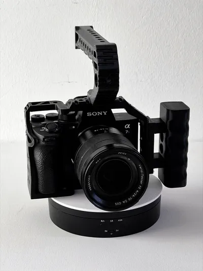 Sony A7SIII Full Camera Rig, photo 3 of 4 - Sony A7SIII Full Camera Rig Camera & Photography