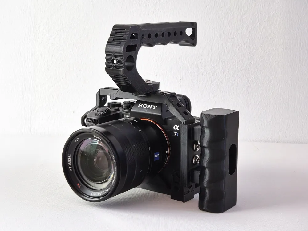 Sony A7SIII Full Camera Rig