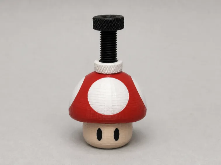 Soporte de GPU Mushroom Super Mario Bros Nintendo, photo 4 of 4 - Soporte de GPU Mushroom Super Mario Bros Nintendo Mobile & Device Accessories