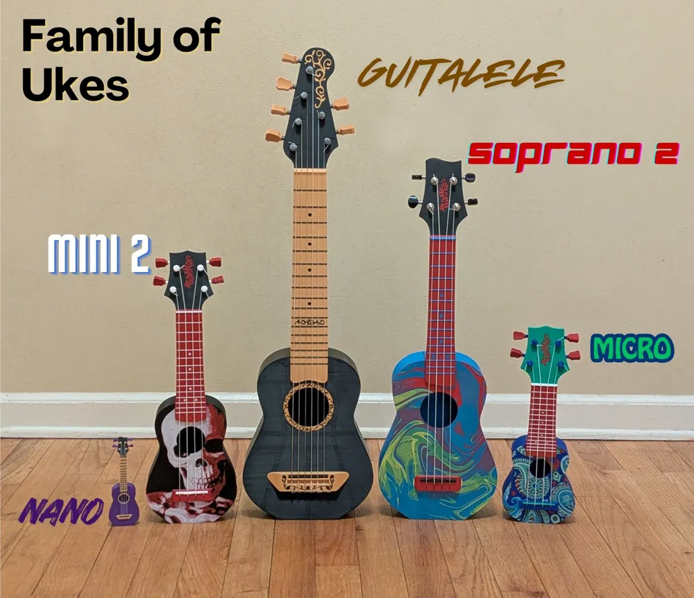 Soprano 2 Ukulele, photo 3 of 4 - Soprano 2 Ukulele Hobby & DIY