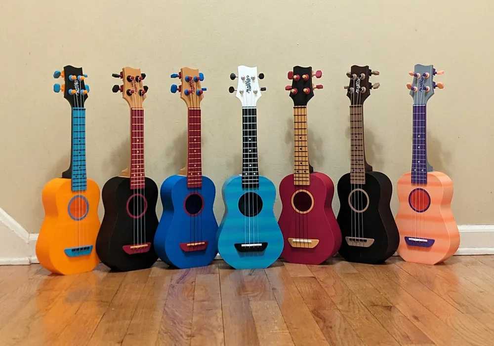 Soprano Ukulele - v5.5
