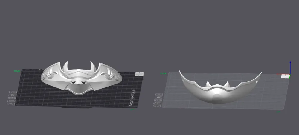 Soul Calibur 6 Takis Mask for Cosplay, photo 2 of 4 - Masks, Props & Cosplay