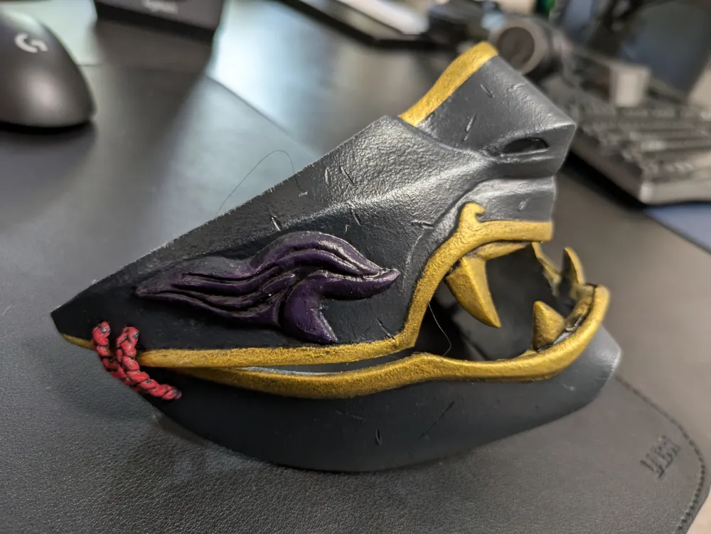 Soul Calibur 6 Takis Mask for Cosplay, photo 4 of 4 - Masks, Props & Cosplay