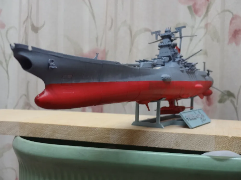 Space Battleship Yamato Model