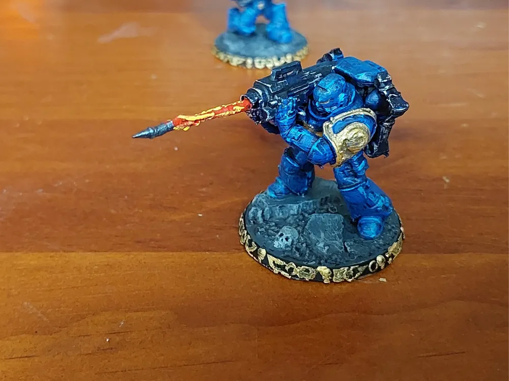 Space Bazooka, photo 2 of 3 - Space Bazooka Miniatures