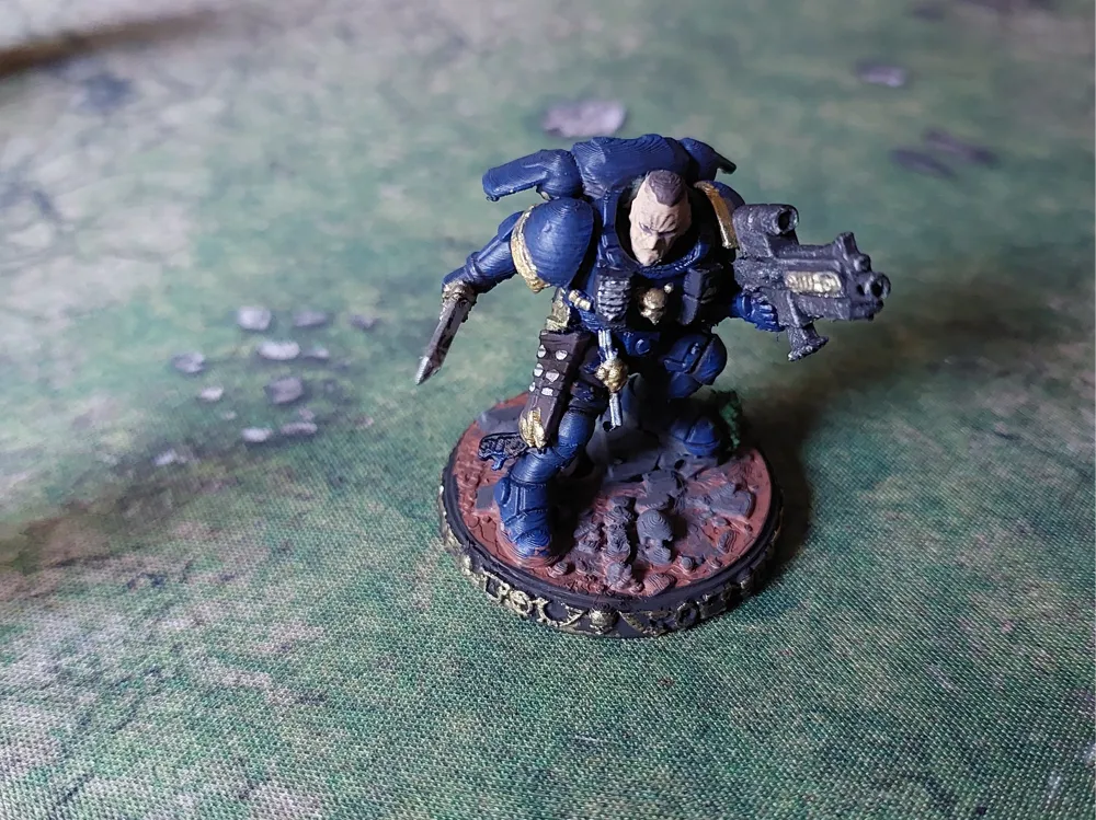 Space Commando, photo 2 of 3 - Space Commando Miniatures