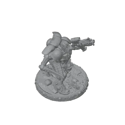 Space Commando, photo 3 of 3 - Space Commando Miniatures