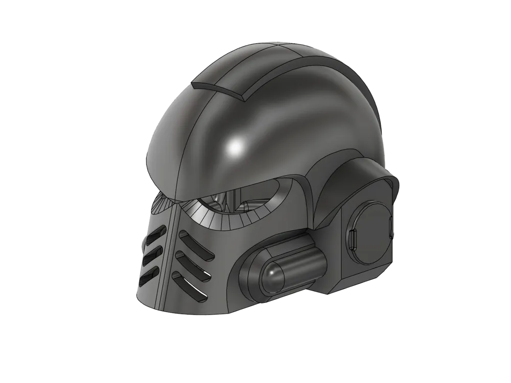 Space Marine Tacticus 1:1 Helmet