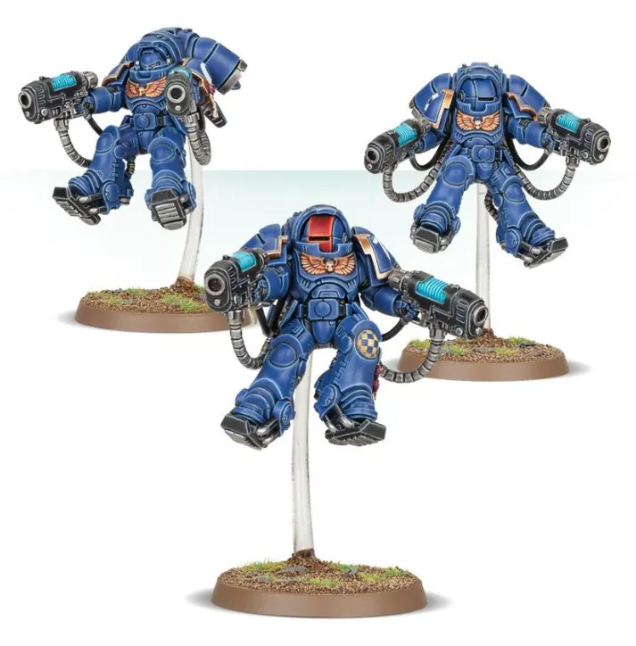 Space Men Flying Plasma Man, photo 2 of 4 - Space Men Flying Plasma Man Miniatures