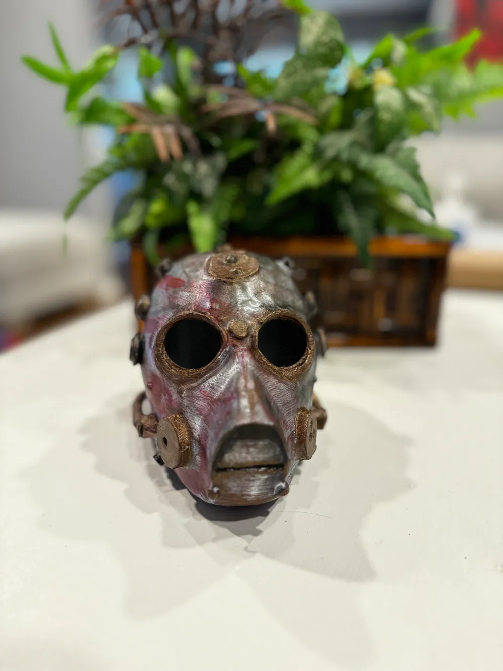 Space Raider Pet Mask / Helmet, photo 3 of 4 - Space Raider Pet Mask / Helmet Props & Cosplay
