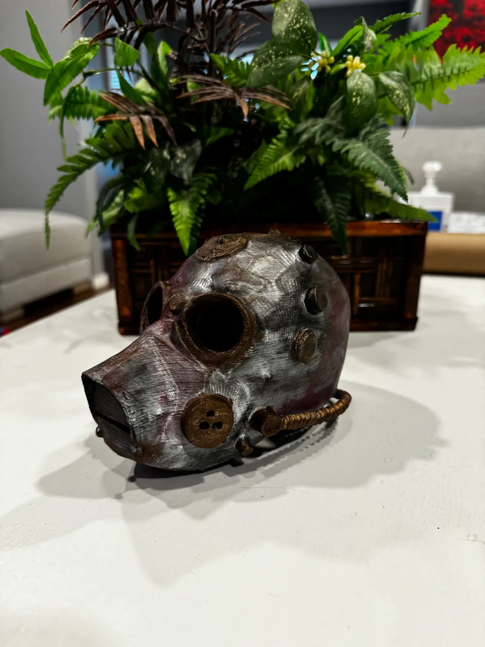 Space Raider Pet Mask / Helmet, photo 4 of 4 - Space Raider Pet Mask / Helmet Props & Cosplay