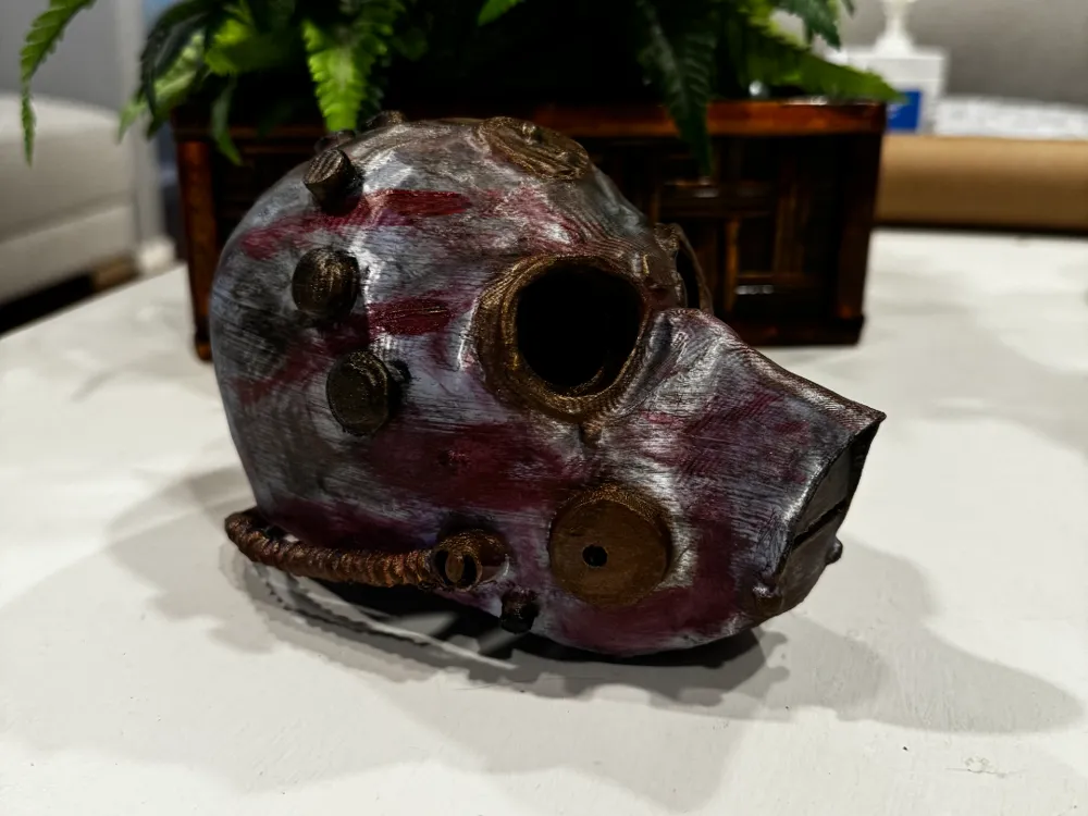 Space Raider Pet Mask / Helmet