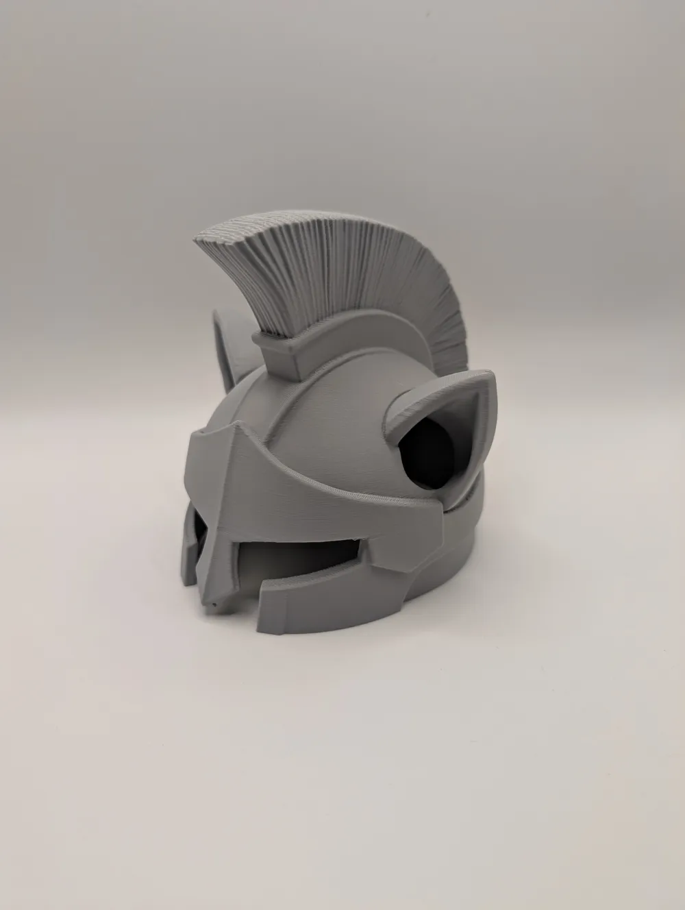 Spartan cat helmet!, photo 4 of 4 - Spartan cat helmet! Props & Cosplay