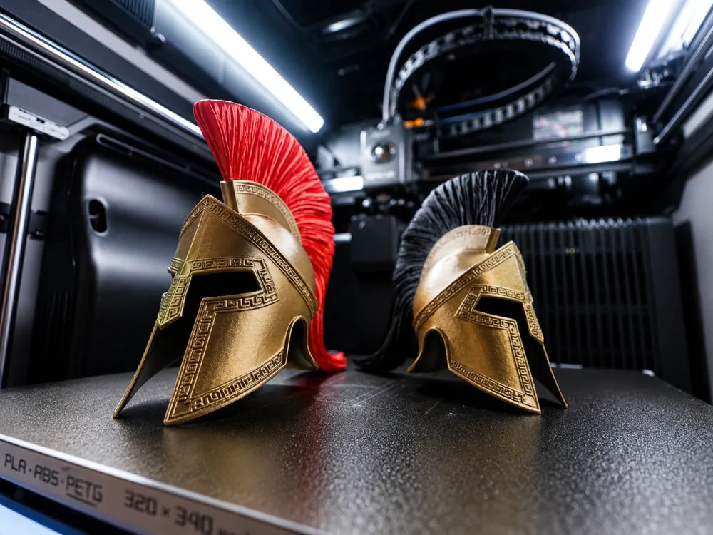 Spartan helmet