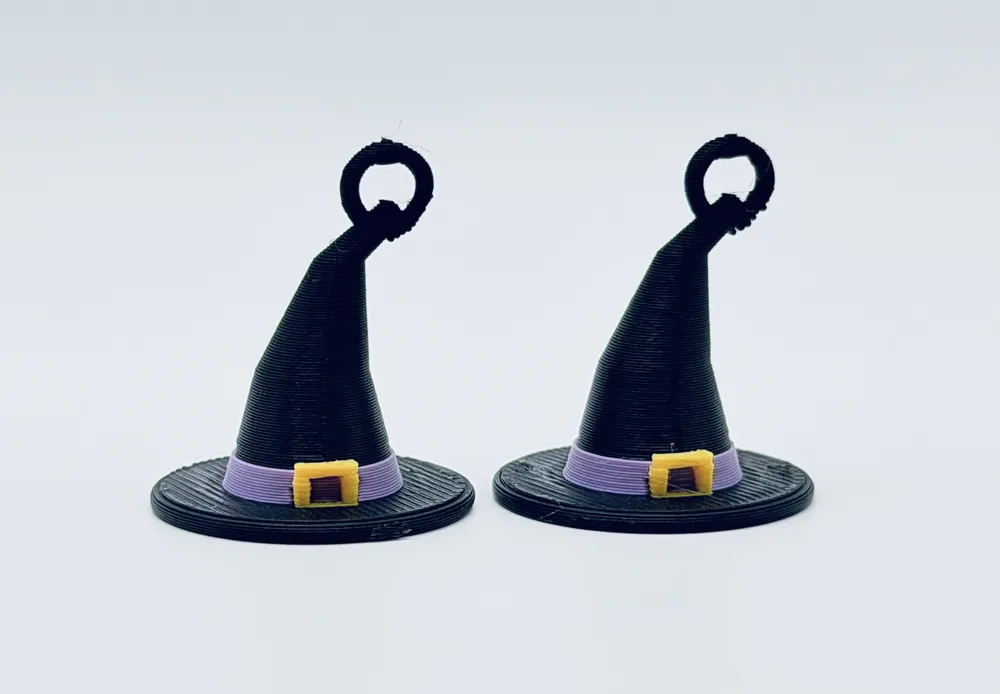 Spellbound Witch Hat Earrings, photo 2 of 4 - Spellbound Witch Hat Earrings Fashion