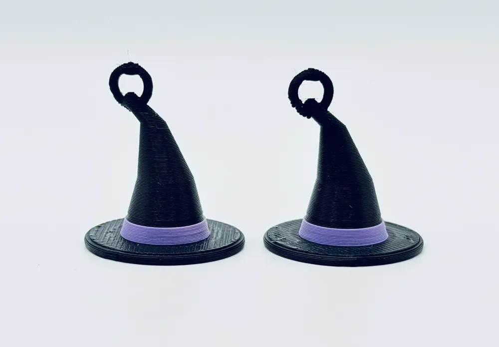 Spellbound Witch Hat Earrings, photo 3 of 4 - Spellbound Witch Hat Earrings Fashion