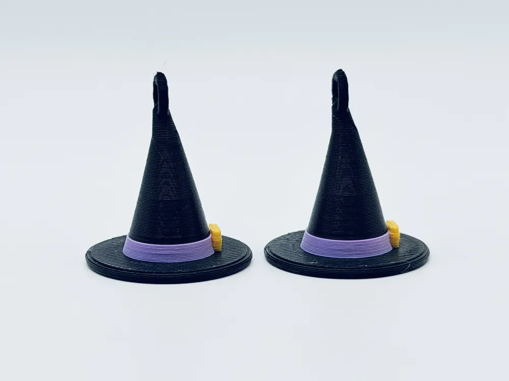 Spellbound Witch Hat Earrings, photo 4 of 4 - Spellbound Witch Hat Earrings Fashion