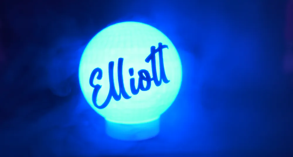 Sphere Night Light for Kids or Big Kids, photo 2 of 4 - Sphere Night Light for Kids or Big Kids Hobby & DIY