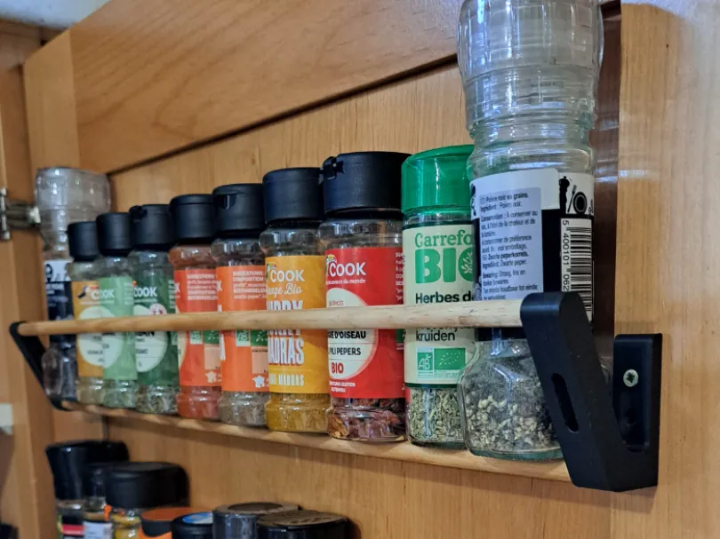 Spice Rack, photo 4 of 4 - Spice Rack Household