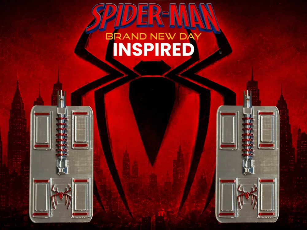Spider-Man Brand New Day Web Shooters (Inspired), photo 4 of 4 - Spider-Man Brand New Day Web Shooters (Inspired) Props & Cosplays