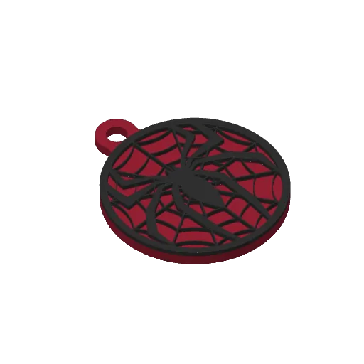 Spider-Man Keychain, photo 4 of 4 - Spider-Man Keychain Keychains