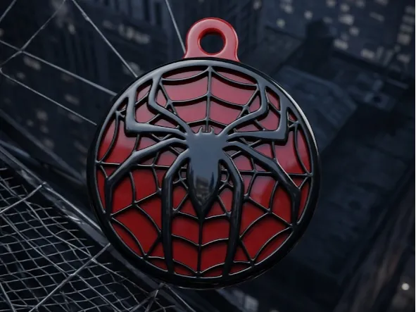Spider-Man Keychain - Marvel Keychains, in stock