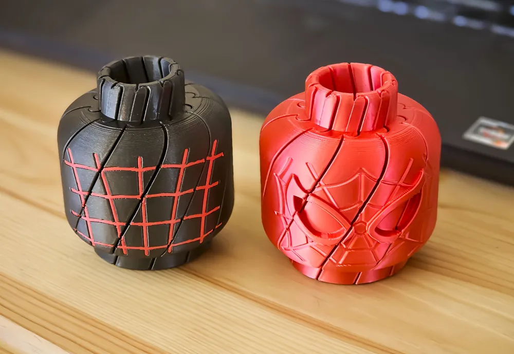 Spider‑Man & Miles Morales Twisty Brick Fidget, photo 4 of 4 - Spider‑Man & Miles Morales Twisty Brick Fidget Fidget & Sensory Toys