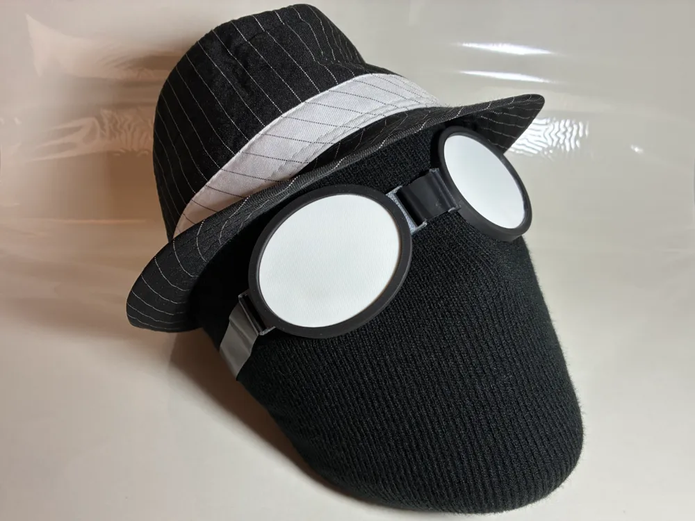 Spider-Man Noir Mask Goggles (No A.M.S. Required)
