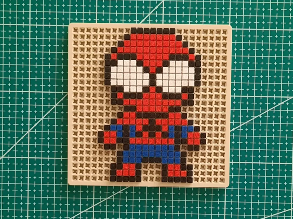 Pixel Art de Spider-Man