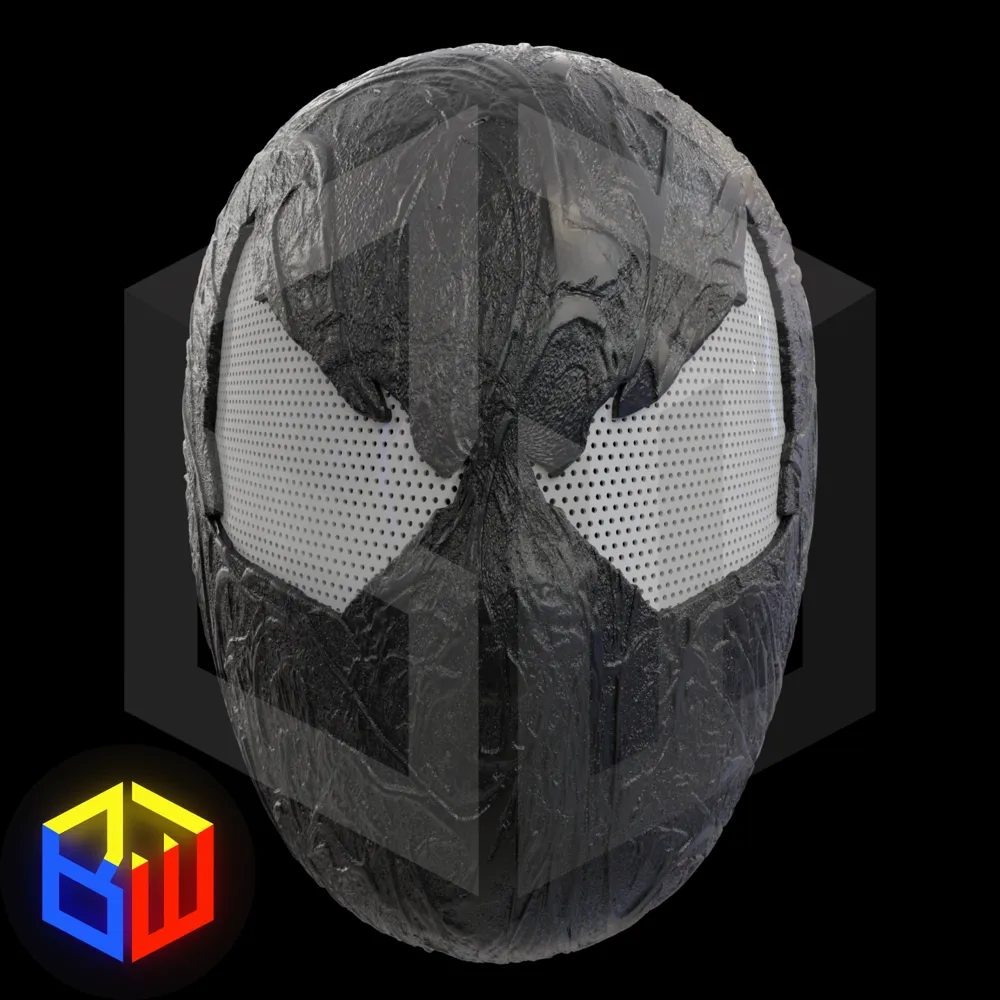 Spider-Man PS5 Symbiote Helmet