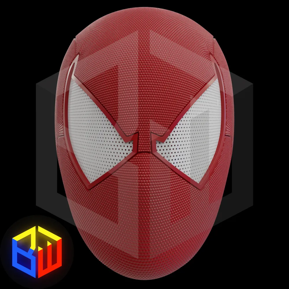Spider-Man Scarlet Spider Textured Helmet