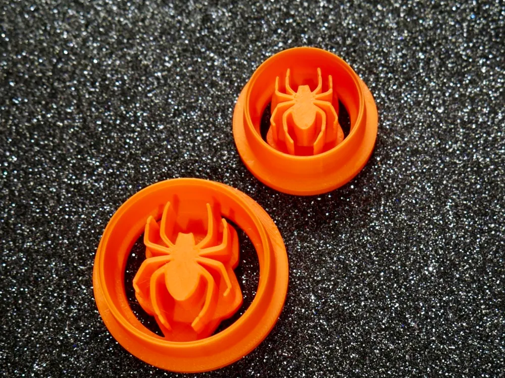 SPIDER ROUND SET- CLAY CUTTERS (25mm & 35mm), photo 4 of 4 - SPIDER ROUND SET- CLAY CUTTERS (25mm & 35mm) Art