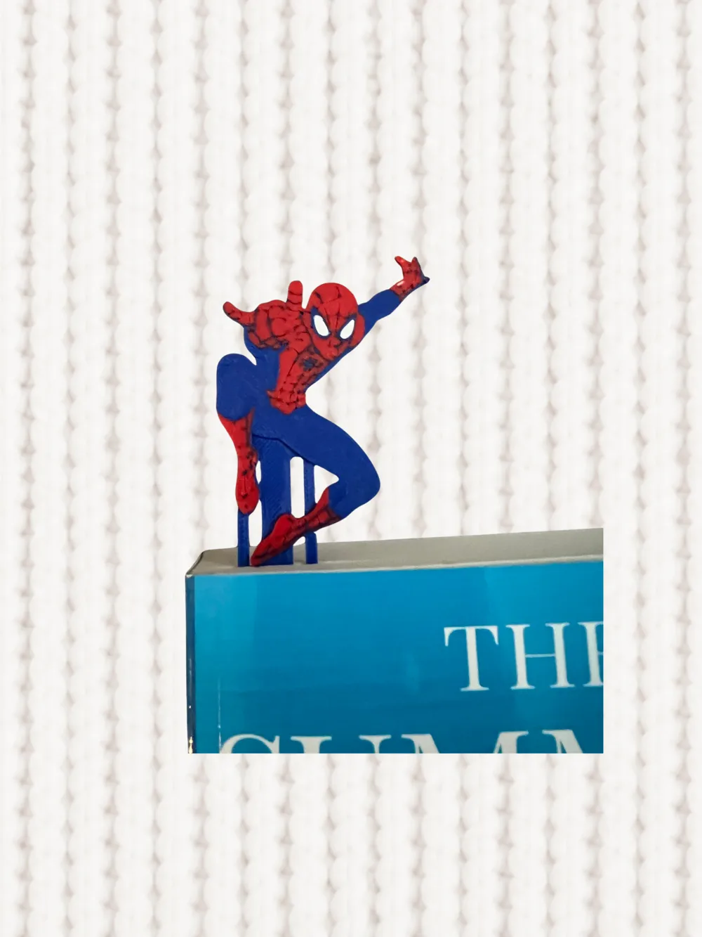 Spiderman Bookmark, photo 3 of 4 - Spiderman Bookmark Desk & Office