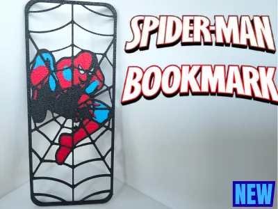 Spiderman bookmark - Organizers, in stock in India