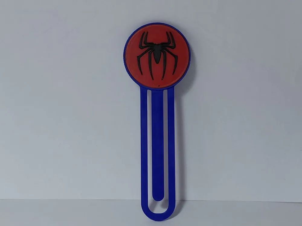 SpiderMan Bookmark, photo 2 of 4 - SpiderMan Bookmark Desk & Office
