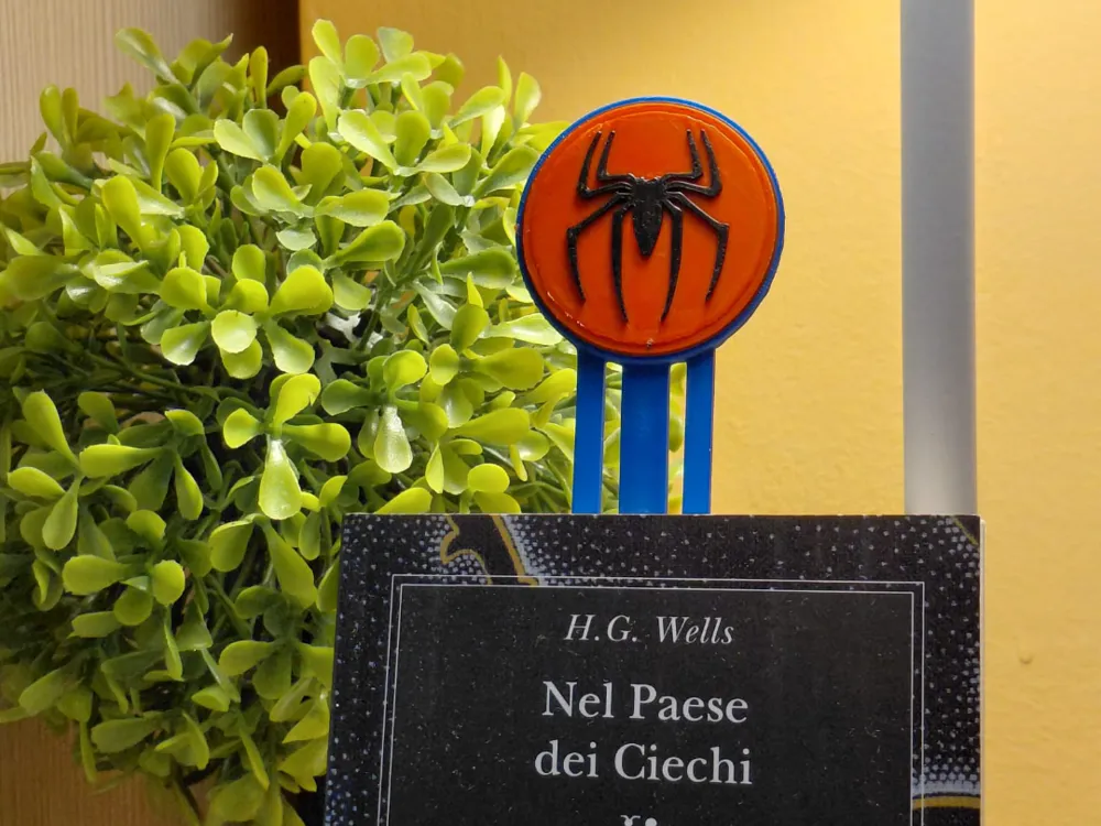 SpiderMan Bookmark - Character Bookmarks, in stock in India