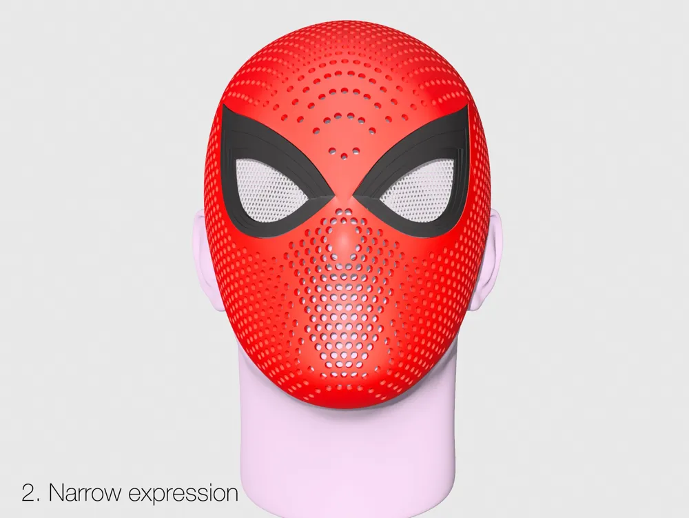 Spiderman Brand New Day Mask | A1 mini & Others, photo 3 of 4 - Spiderman Brand New Day Mask | A1 mini & Others Props & Cosplay