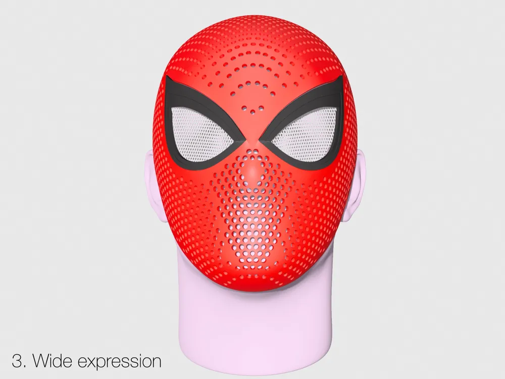 Spiderman Brand New Day Mask | A1 mini & Others, photo 4 of 4 - Spiderman Brand New Day Mask | A1 mini & Others Props & Cosplay