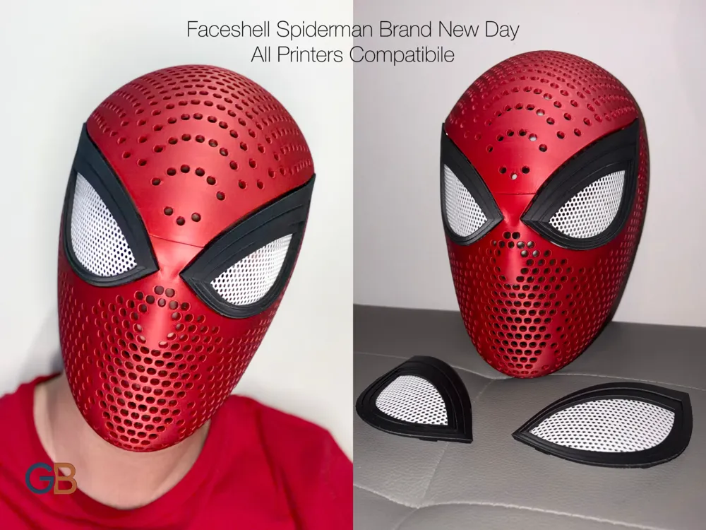 Spiderman Brand New Day Mask | A1 mini & Others