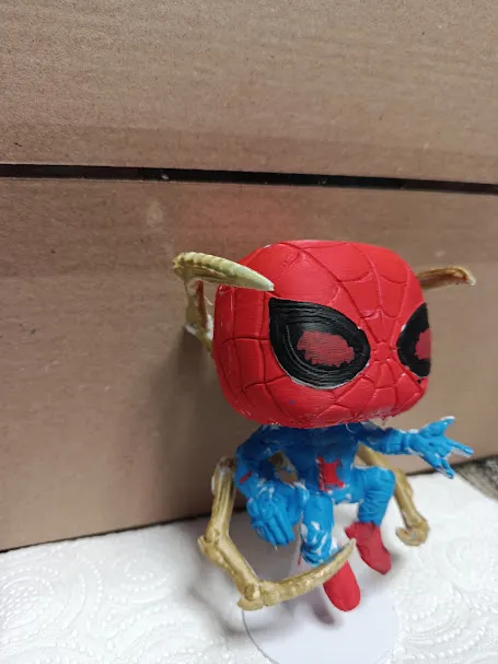 spiderman funko pop, photo 2 of 4 - spiderman funko pop Art