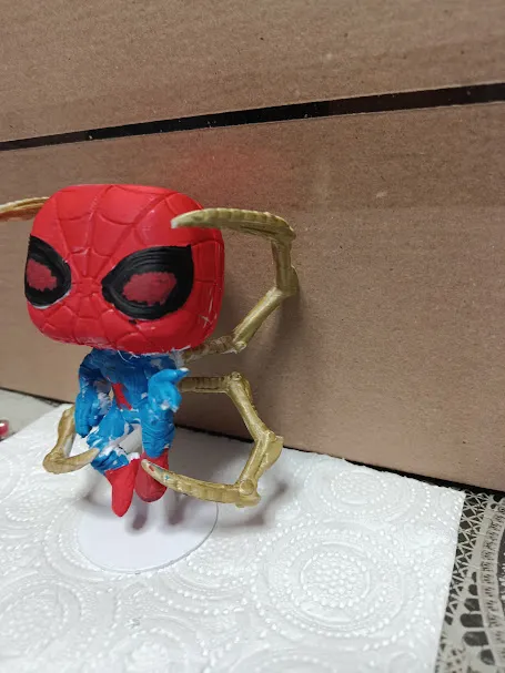 spiderman funko pop, photo 3 of 4 - spiderman funko pop Art