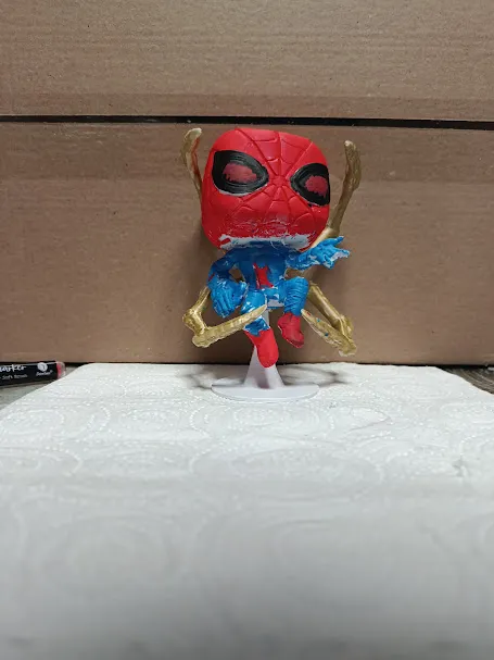 spiderman funko pop, photo 4 of 4 - spiderman funko pop Art