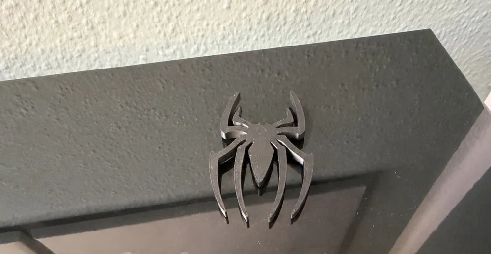 Spider Hero Keychain, photo 3 of 4 - Spider Hero Keychain Keychains